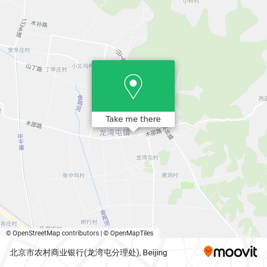 北京市农村商业银行(龙湾屯分理处) map