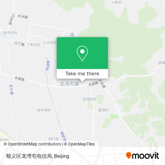 顺义区龙湾屯电信局 map