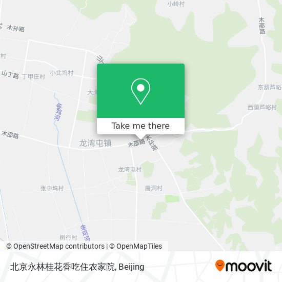 北京永林桂花香吃住农家院 map