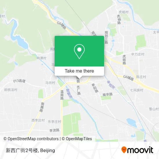 新西广街2号楼 map