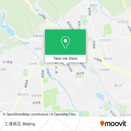 汇通商店 map