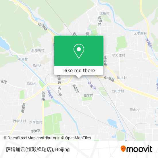 萨姆通讯(恒毅祥瑞店) map