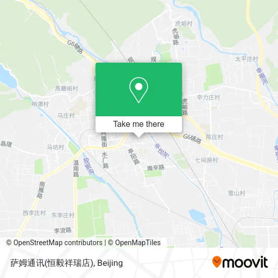 萨姆通讯(恒毅祥瑞店) map