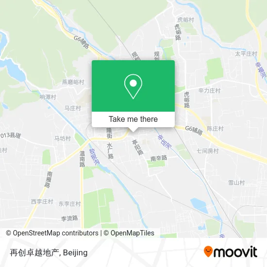 再创卓越地产 map
