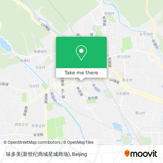 味多美(新世纪商城星城商场) map