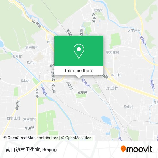 南口镇村卫生室 map