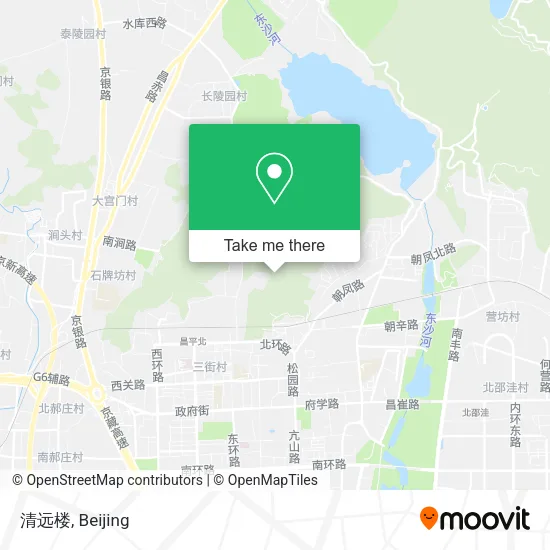 清远楼 map
