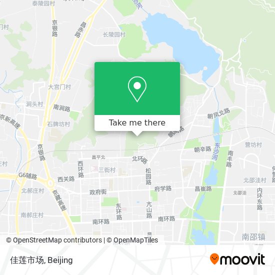 佳莲市场 map