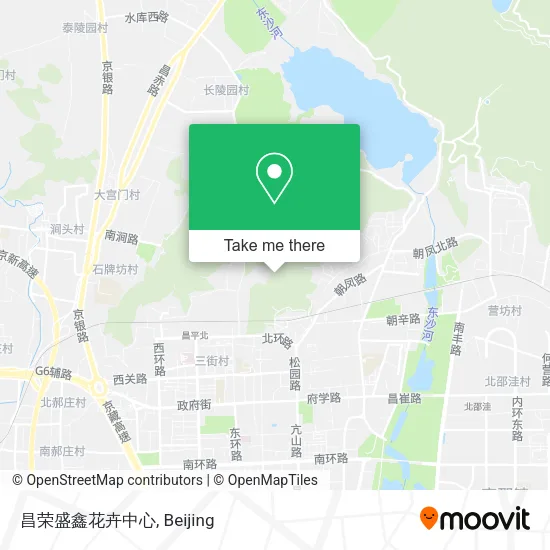 昌荣盛鑫花卉中心 map