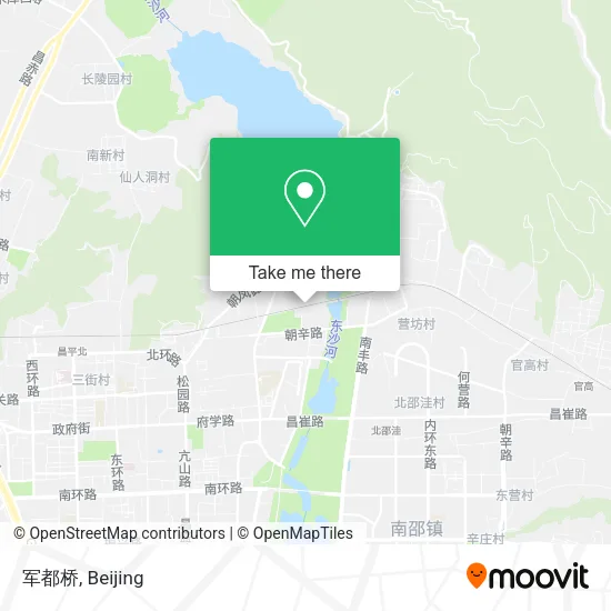 军都桥 map