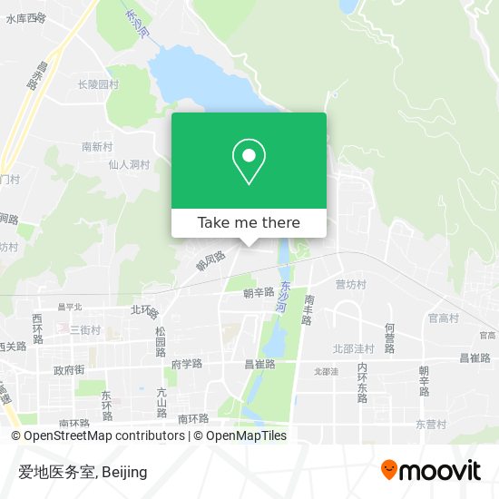 爱地医务室 map