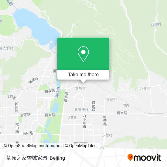 草原之家雪域家园 map