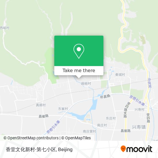香堂文化新村-第七小区 map