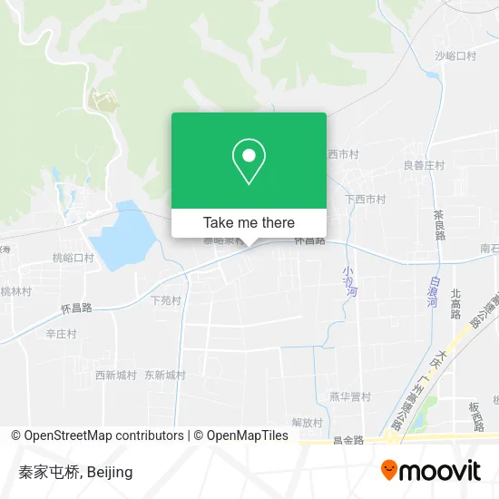 秦家屯桥 map