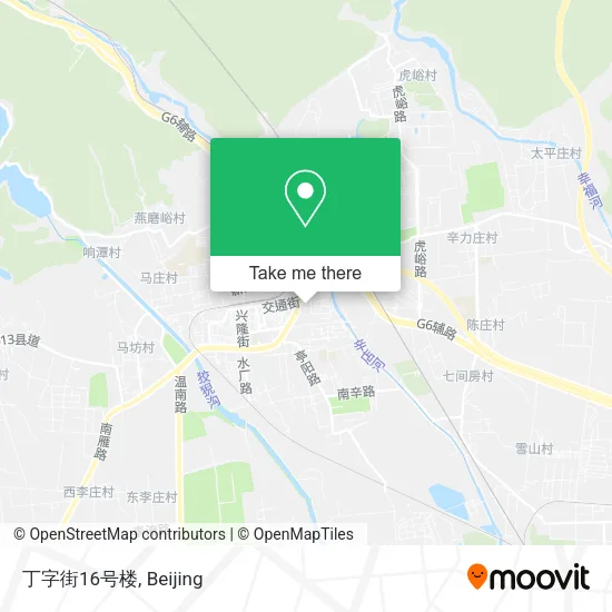 丁字街16号楼 map
