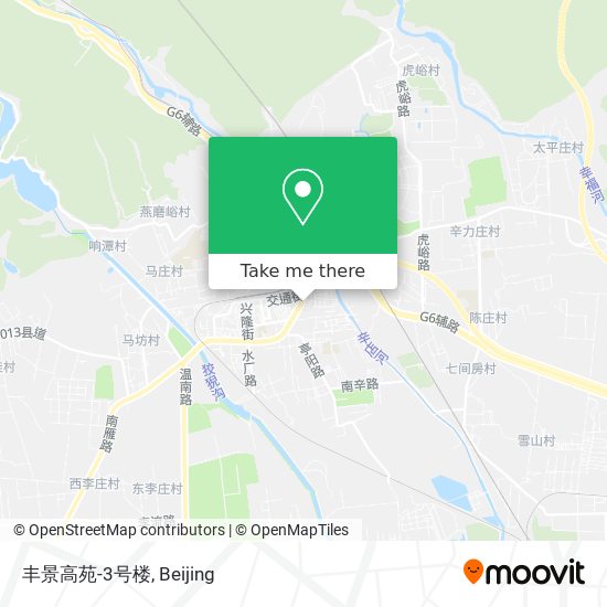 丰景高苑-3号楼 map