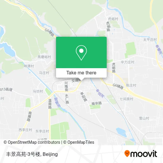 丰景高苑-3号楼 map