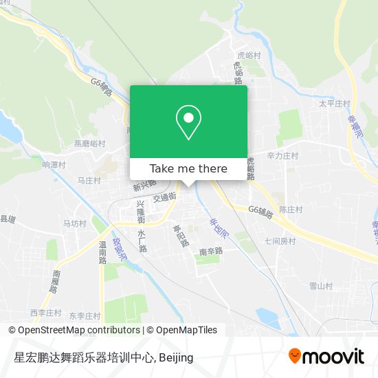 星宏鹏达舞蹈乐器培训中心 map