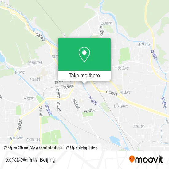双兴综合商店 map