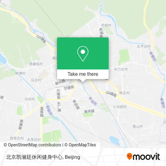 北京凯俪廷休闲健身中心 map