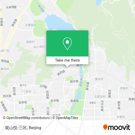 观山悦-三区 map