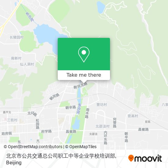 北京市公共交通总公司职工中等企业学校培训部 map
