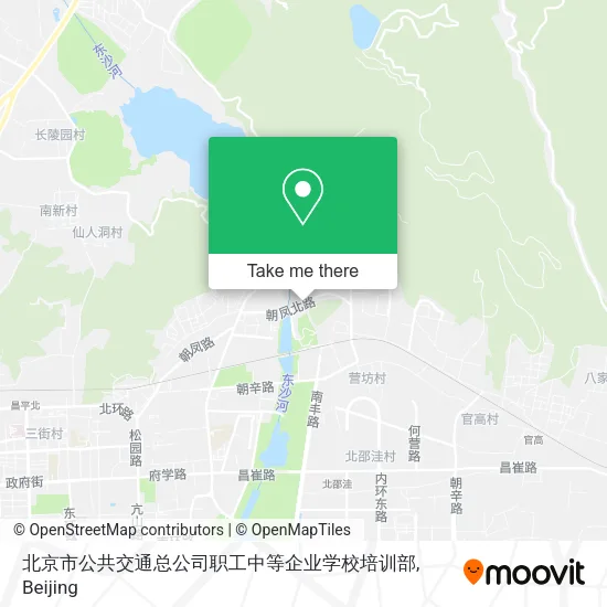 北京市公共交通总公司职工中等企业学校培训部 map