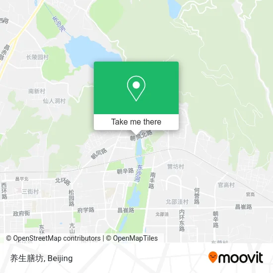 养生膳坊 map