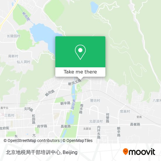 北京地税局干部培训中心 map