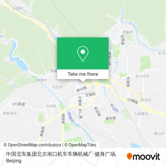 中国北车集团北京南口机车车辆机械厂-健身广场 map