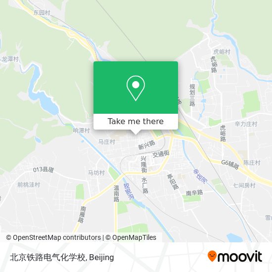 北京铁路电气化学校 map