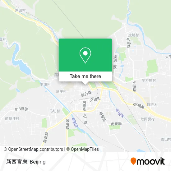 新西官房 map
