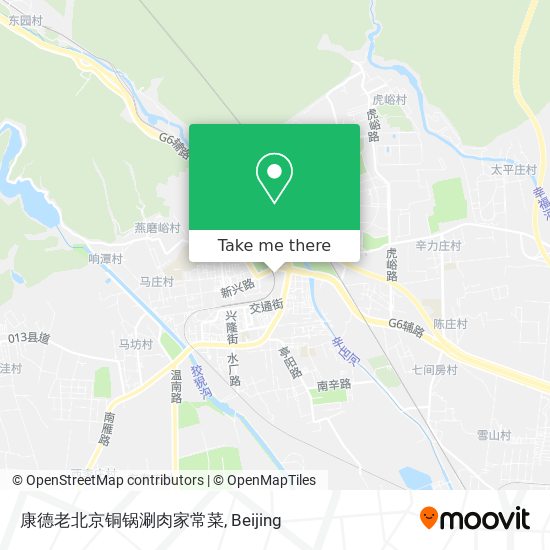 康德老北京铜锅涮肉家常菜 map
