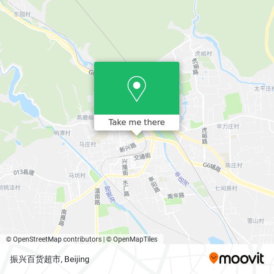 振兴百货超市 map
