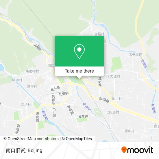 南口旧货 map
