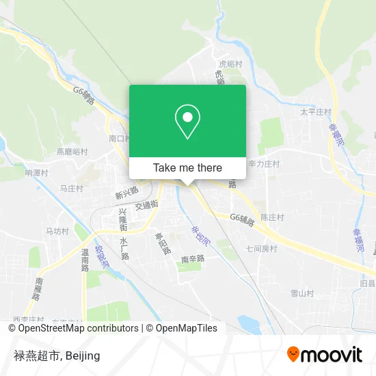 禄燕超市 map