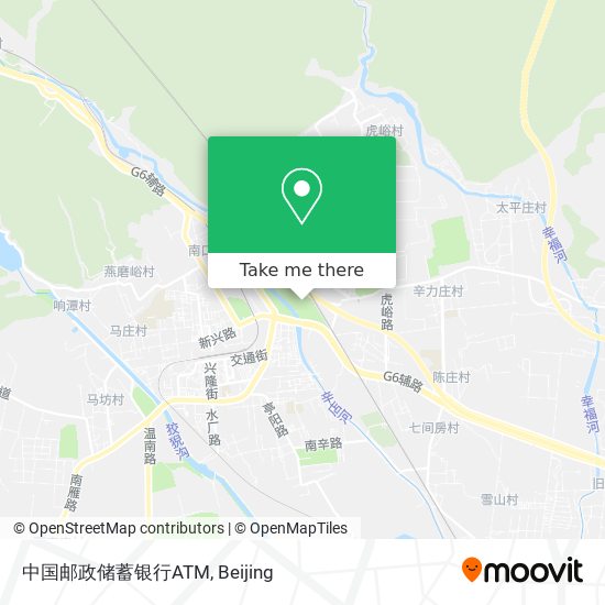 中国邮政储蓄银行ATM map
