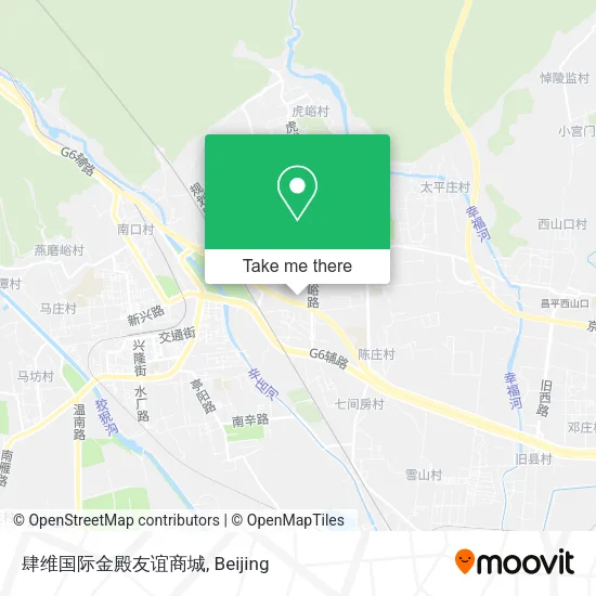 肆维国际金殿友谊商城 map