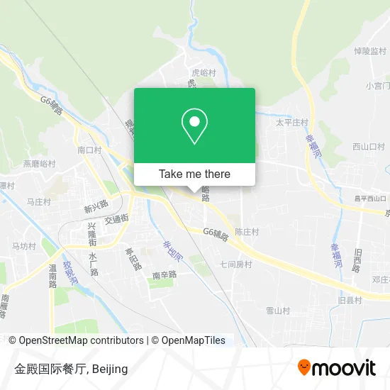 金殿国际餐厅 map