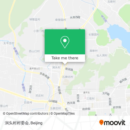 涧头村村委会 map