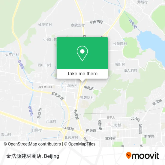 金浩源建材商店 map