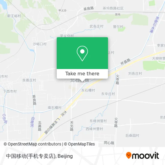 中国移动(手机专卖店) map