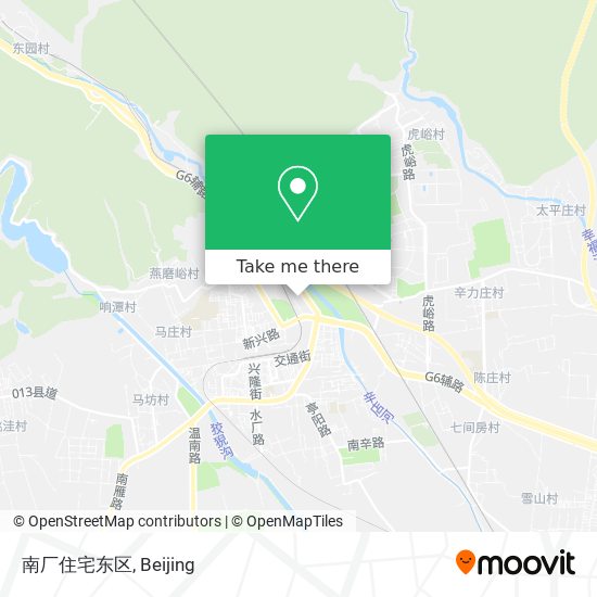 南厂住宅东区 map