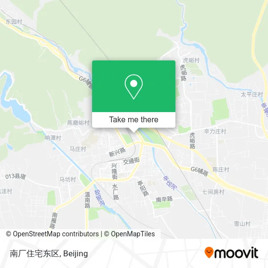 南厂住宅东区 map