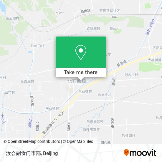 汝会副食门市部 map