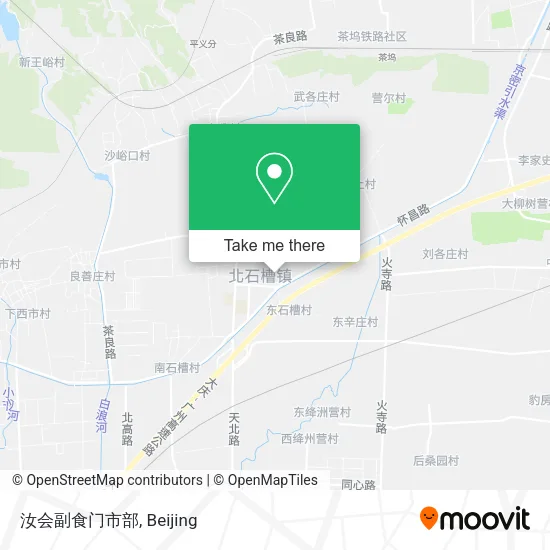 汝会副食门市部 map