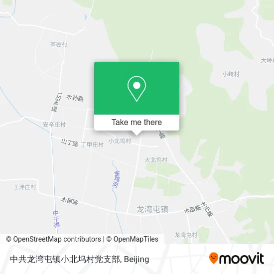 中共龙湾屯镇小北坞村党支部 map