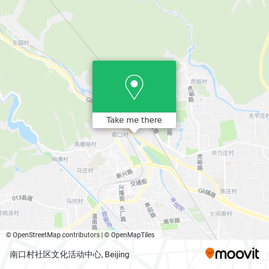 南口村社区文化活动中心 map
