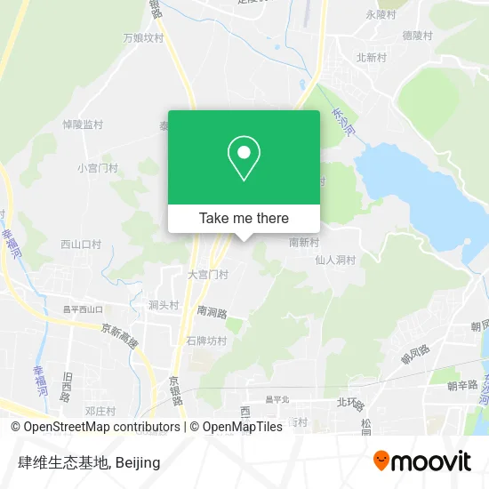 肆维生态基地 map