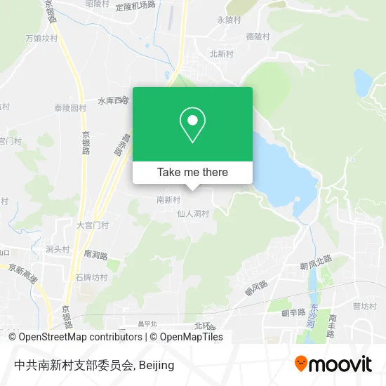 中共南新村支部委员会 map